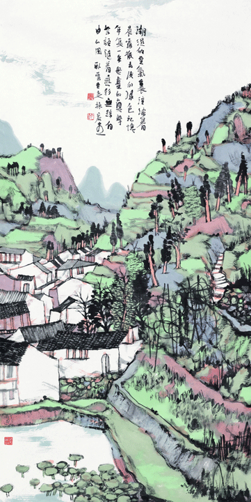 15227-潮湿的空气--纸本水墨设色-136x68cm--2015---复件.gif