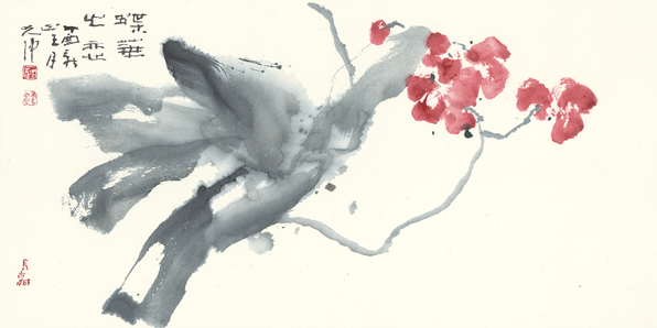 蝶花之恋-34×68cm-2017.gif