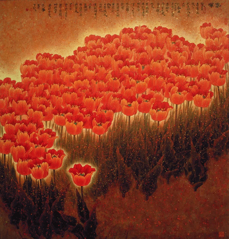 春晖-188x178cm-1998年（全国第四届工笔画大展金奖--）.gif