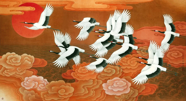鹤翔昌瑞（人民大会堂金色大厅）302X545cm.gif