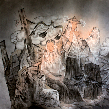 《晨曦》180X180CM2009年-入选全国第十一届美展_2260a.jpg