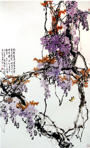 200X125cm《春烟》.jpg