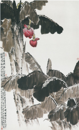 200X125cm《雄居南天》.jpg