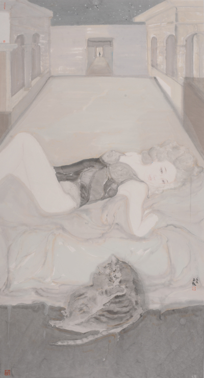 夜180x97cm2018年.jpg