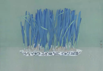 《语静▪2013▪一》 绢本淡彩 49×70cm.jpg