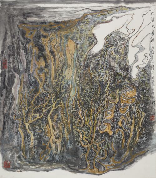 王永亮  昨夜又春风 79X69cm  2020年.jpg