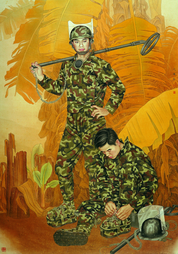 《红土地》2004年绢本230cmx179cm.jpg