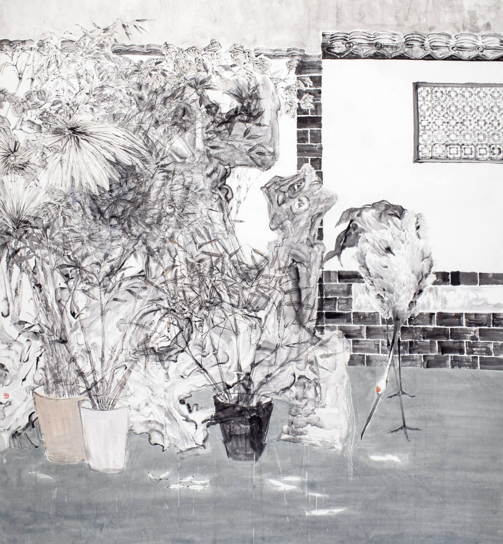 《淸影婆娑》200CM 200CM.jpg